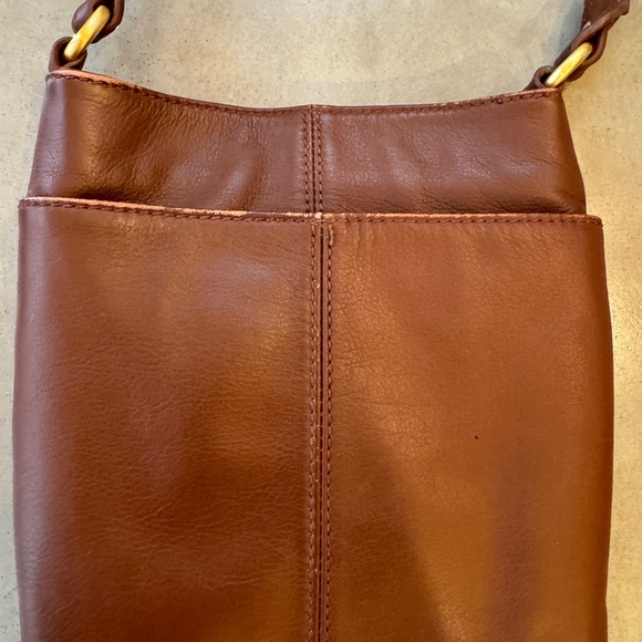 Emma Fox brown leather purse - Picture 6 of 11